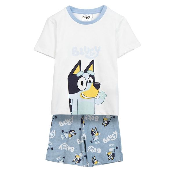 BLUEY SHORT PYJAMAS SINGLE JERSEY BLUEY