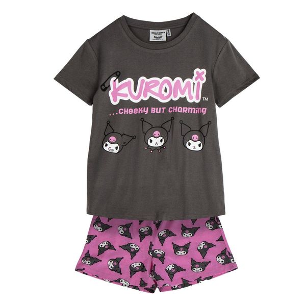 Hello Kitty SHORT PYJAMAS SINGLE JERSEY HELLO KITTY KUROMI