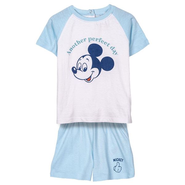 MICKEY SHORT PYJAMAS SINGLE JERSEY MICKEY