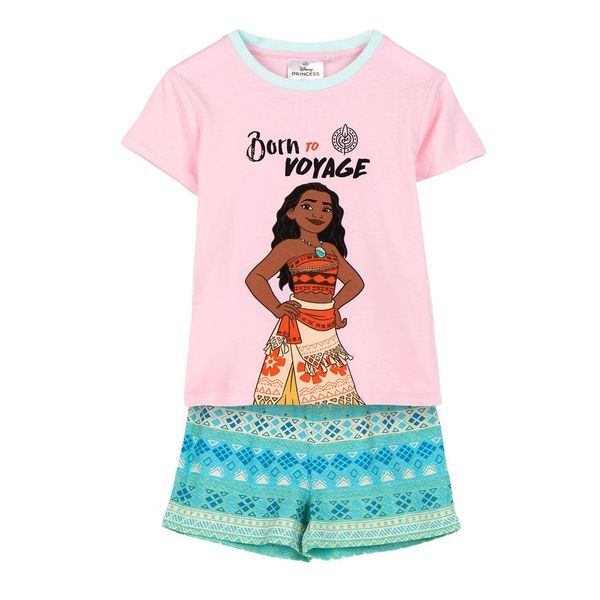 MOANA SHORT PYJAMAS SINGLE JERSEY MOANA