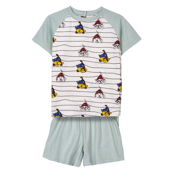 Paw Patrol SHORT PYJAMAS SINGLE JERSEY PAW PATROL