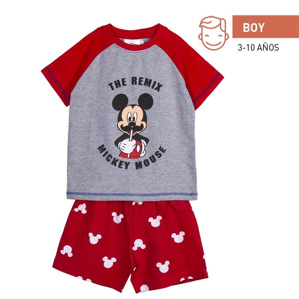 MICKEY SHORT PYJAMAS SINGLE JERSEY POINT MICKEY