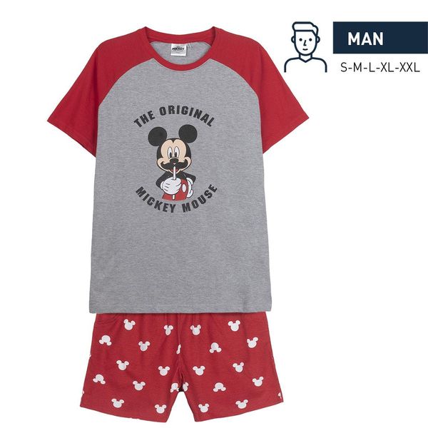 MICKEY SHORT PYJAMAS SINGLE JERSEY POINT MICKEY