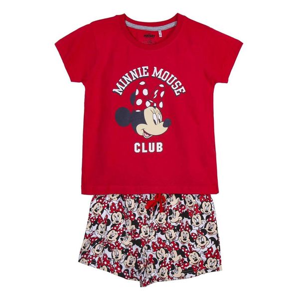 MINNIE SHORT PYJAMAS SINGLE JERSEY POINT MINNIE