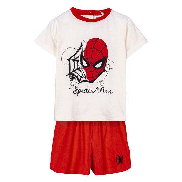 Spiderman SHORT PYJAMAS SINGLE JERSEY SPIDERMAN