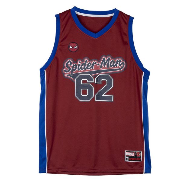 Spiderman SHORT SHIRT BASKETBALL SPIDERMAN