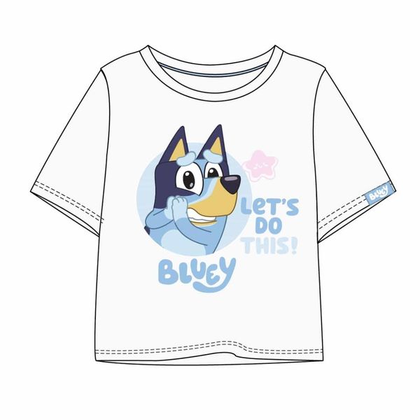 BLUEY SHORT SHIRT SINGLE JERSEY BLUEY