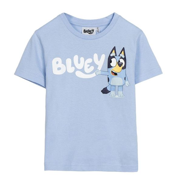 BLUEY SHORT SHIRT SINGLE JERSEY BLUEY