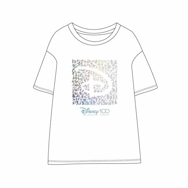 DISNEY 100 SHORT SHIRT SINGLE JERSEY DISNEY 100