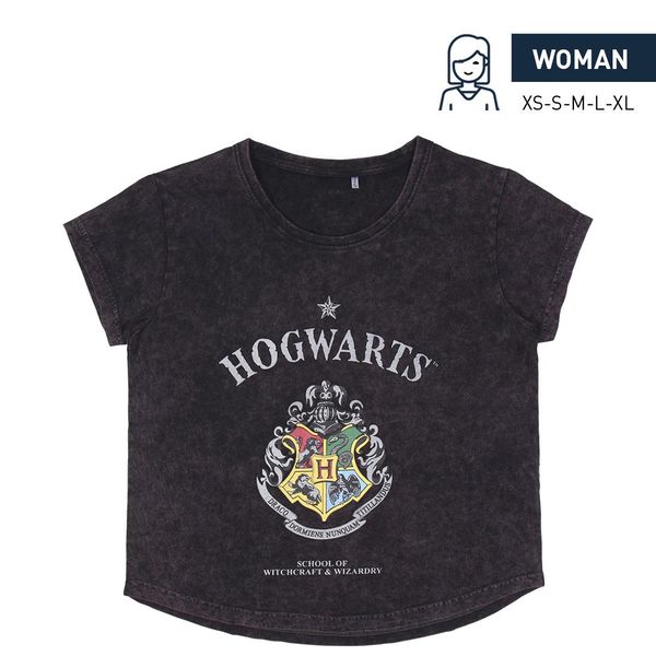 HARRY POTTER SHORT SHIRT SINGLE JERSEY HARRY POTTER