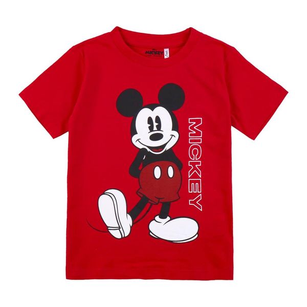 MICKEY SHORT SHIRT SINGLE JERSEY MICKEY