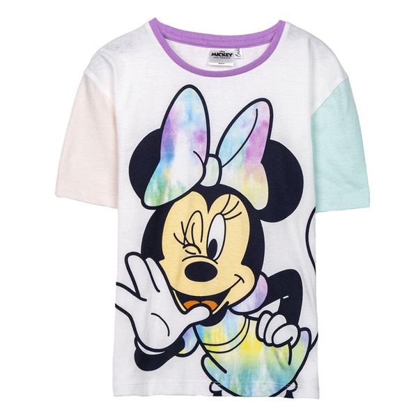 MINNIE SHORT SHIRT SINGLE JERSEY MINNIE