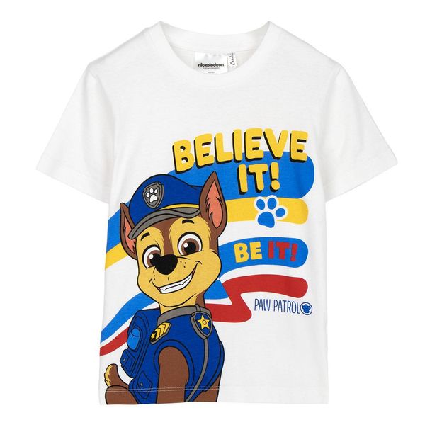 Paw Patrol SHORT SHIRT SINGLE JERSEY PAW PATROL