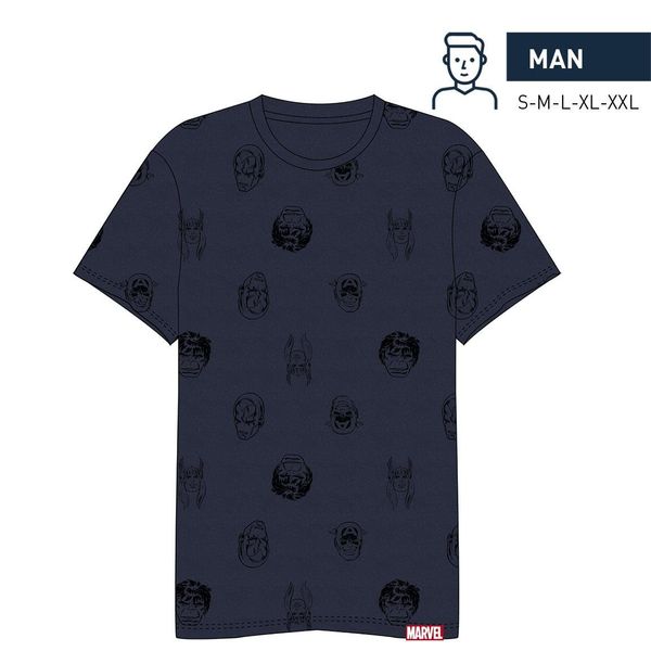 Marvel SHORT SHIRT SINGLE JERSEY POINT MARVEL