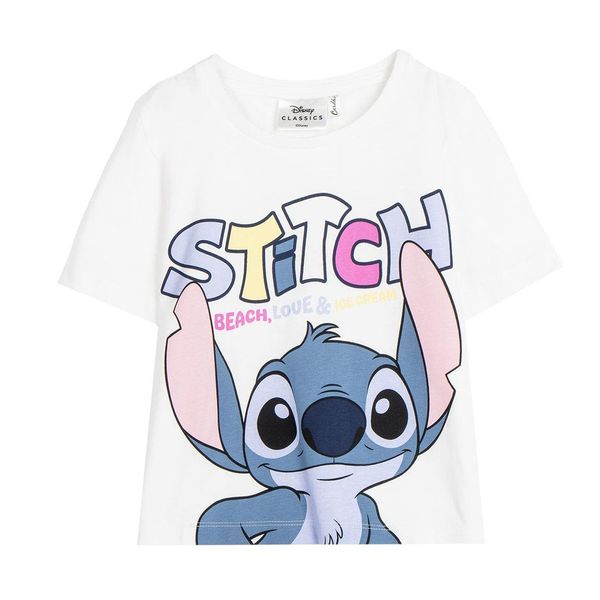 STITCH SHORT SHIRT SINGLE JERSEY STITCH