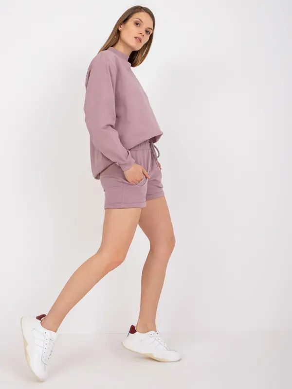 BASIC Feel Good Shorts-AP-SN-A-007.67-dark pink