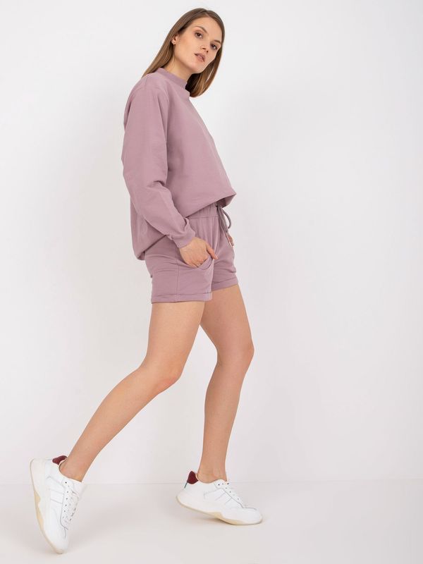 BASIC Feel Good Shorts-AP-SN-A-007.67-grey