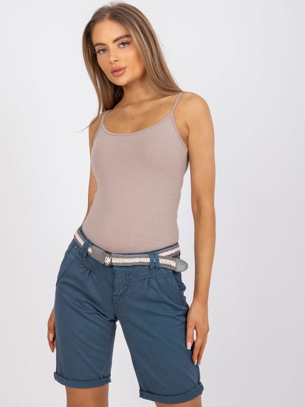 Fresh Made Shorts-D63990Z63080Z-dark blue