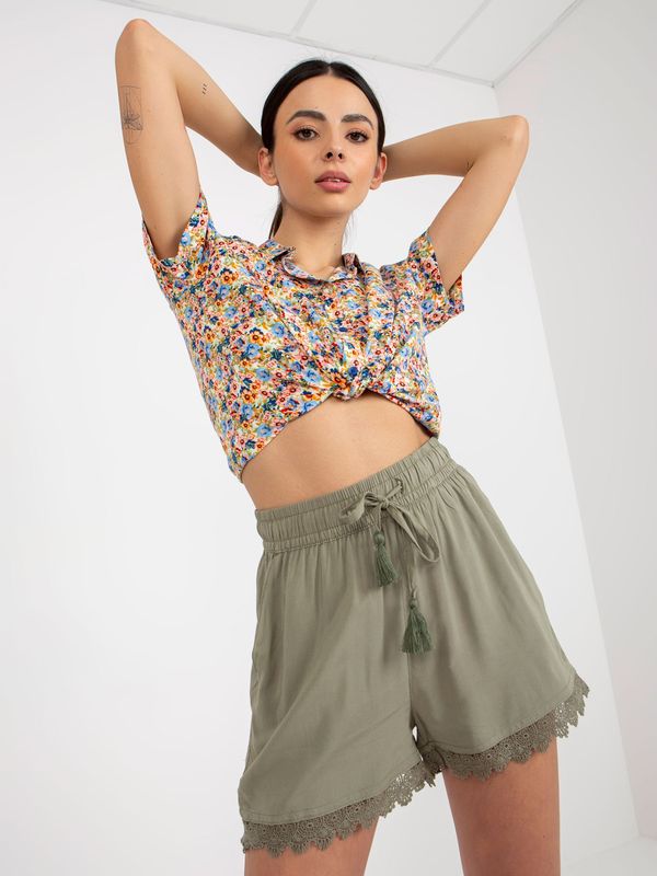 Sublevel Shorts-D73760M62233KB-khaki