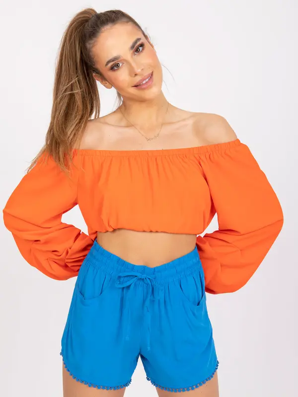 Fresh Made Shorts-D73761M61531KA-blue