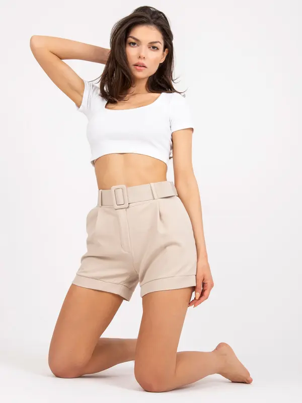 Italy Moda Shorts-DHJ-SN-15776.01P-beige