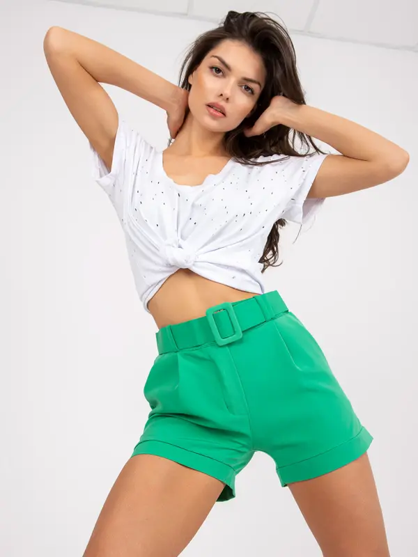 Italy Moda Shorts-DHJ-SN-15776.01P-Green