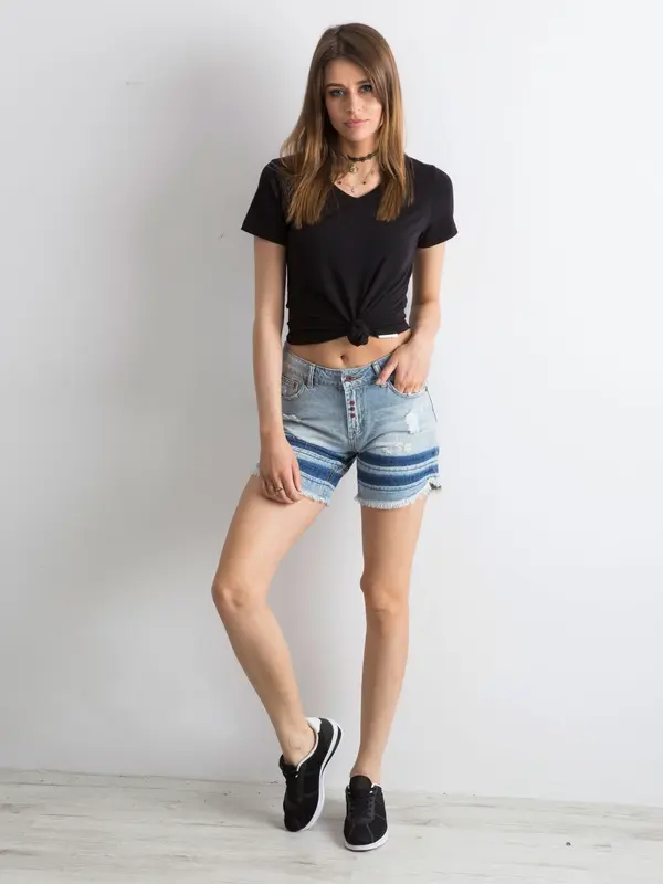 Factory Price Shorts-EM-SN-DY103.56-blue