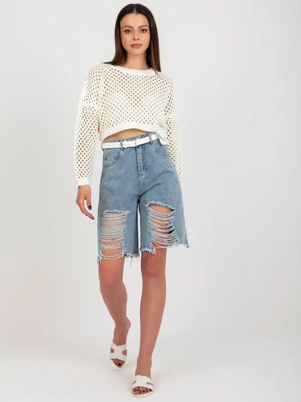 May By Shining Star Shorts-HM-SN-MC5727.82-blue