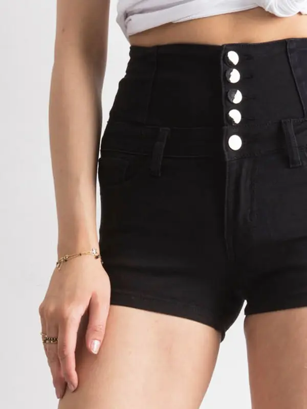 Daysie Shorts-JMP-SN-DJ1015.36-black