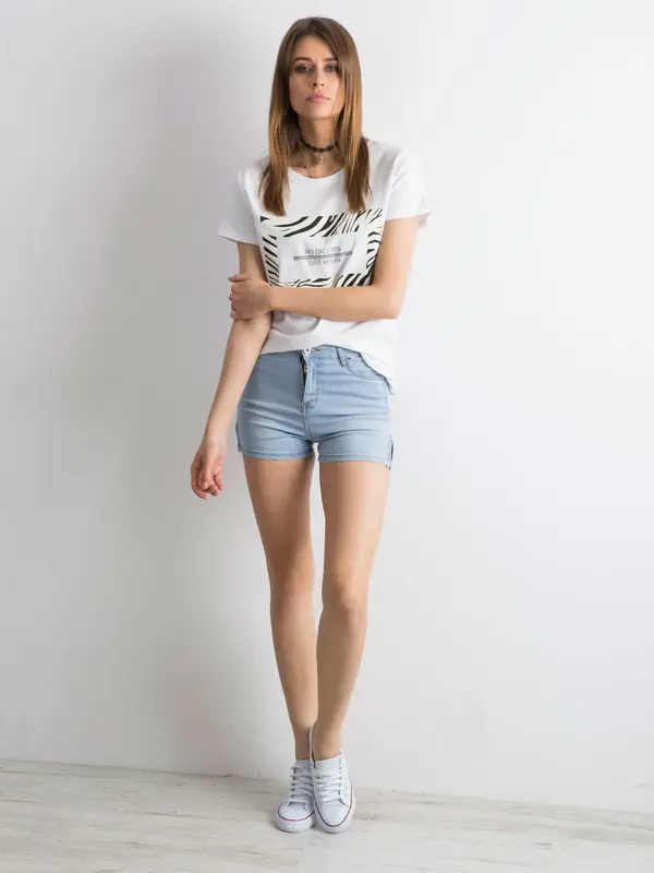 Factory Price Shorts-JMP-SN-DJ238.17-light blue