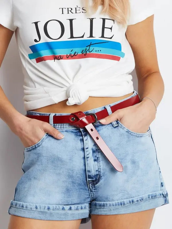 RE-Dress Jeans Shorts-JMP-SN-RE766.93P-Blue