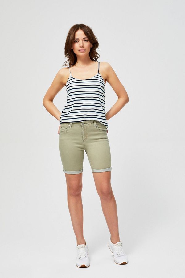 Moodo Shorts - olive green