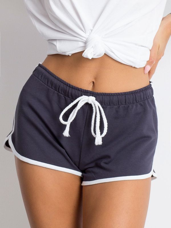 BASIC Feel Good Shorts-RV-SN-4944.09X-Graphite