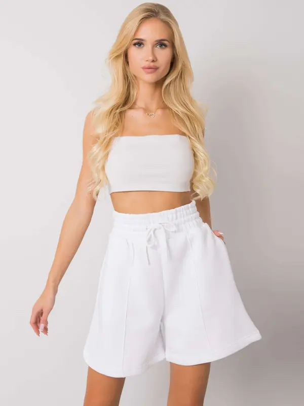 BASIC Feel Good Shorts-RV-SN-6992-1.84-white