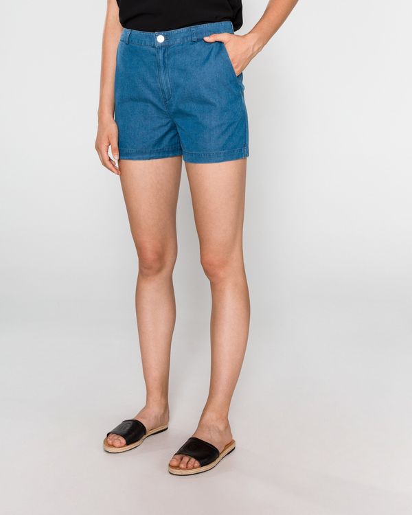 Tommy Hilfiger Shorts - Tommy Hilfiger SHORT JUDE blue