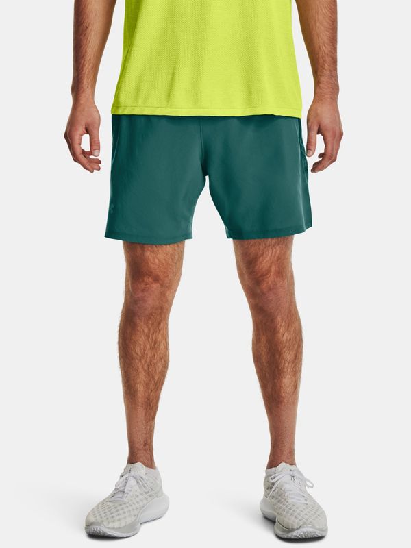 Under Armour Shorts Under Armour LAUNCH ELITE 2in1 7'' SHORT-GRN - Men