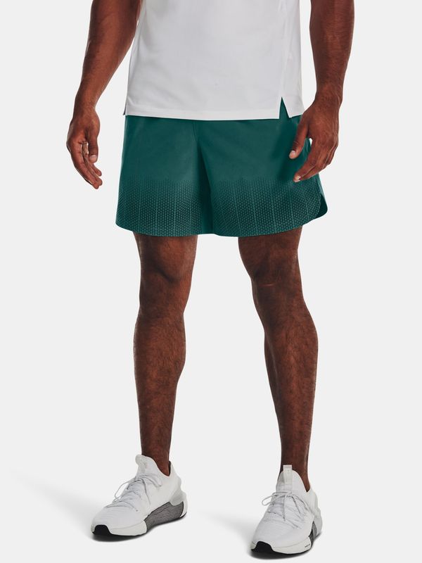 Under Armour Shorts Under Armour UA Armourprint Peak Wvn Sts-GRN - Men