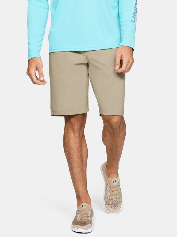 Under Armour Shorts Under Armour UA Fish Hunter Short-BRN - Men's