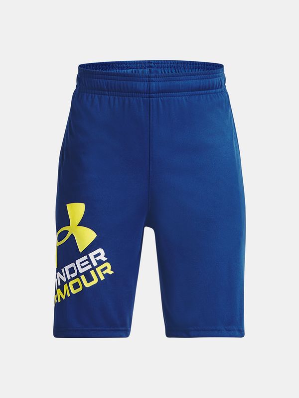 Under Armour Shorts Under Armour UA Prototype 2.0 Logo Shorts-BLU - Boys