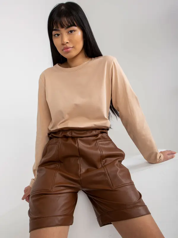 Vikki Shorts-VI-SN-155.65P-brown