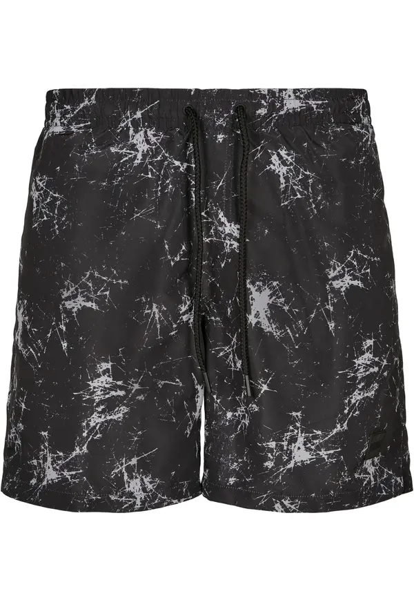 Urban Classics Shorts with scratch aop pattern