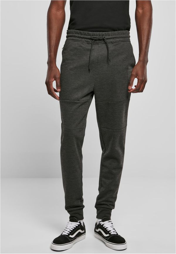 Southpole Side Zipper Tech Fleece Jogger h.Charcoal