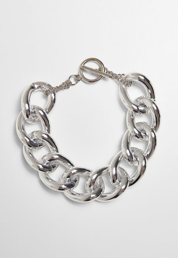 Urban Classics Accessoires Silver Glittering Chain Bracelet