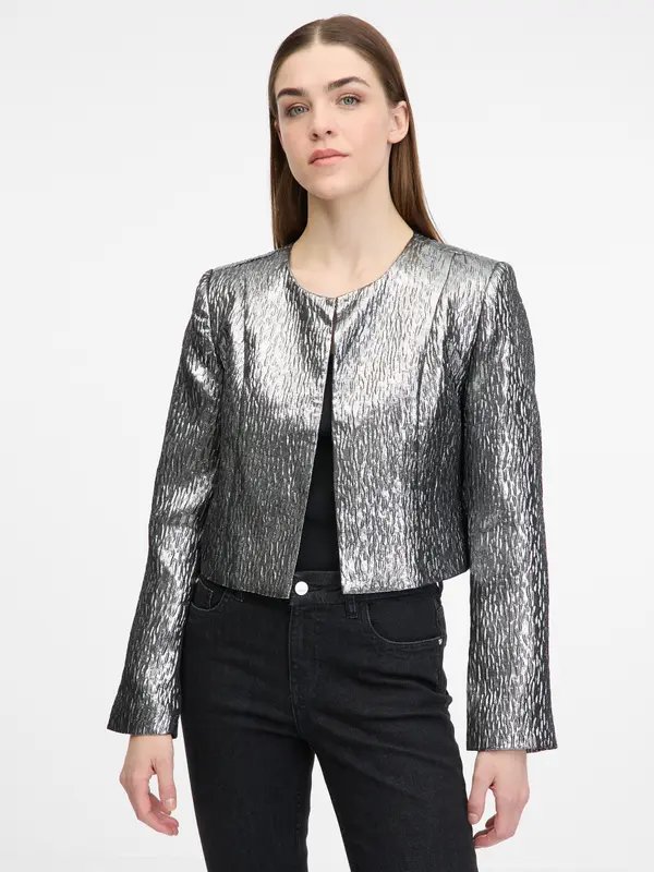 Orsay Silver women's blazer ORSAY - Women's