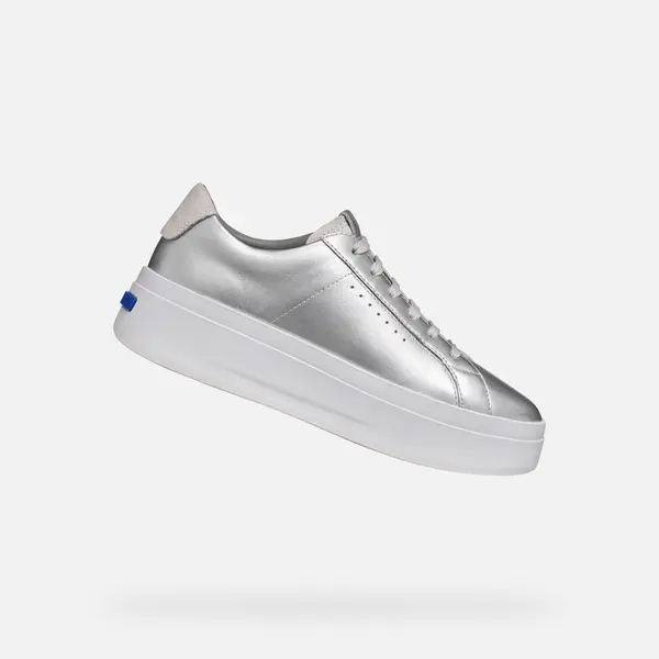 GEOX Silver Women's Geox Sneakers Gxcp-03 - Women's