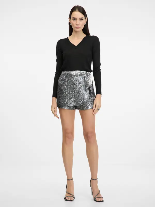 Orsay Silver women's shorts ORSAY - Women's