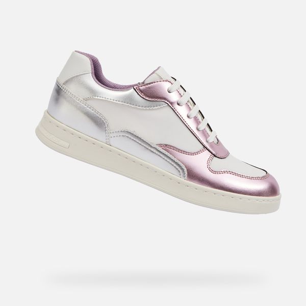 GEOX Silver women's sneakers Geox Jaysen - Women's