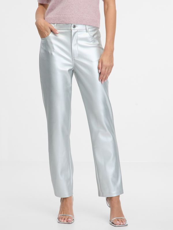 Orsay Silver women's straight fit trousers ORSAY - Women's