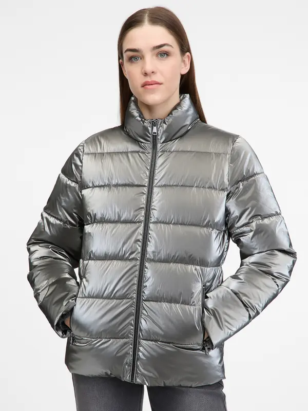 Orsay Silver women's winter jacket ORSAY - Women's