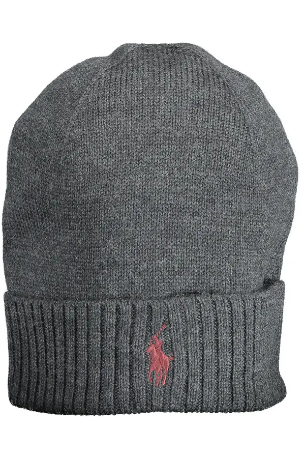 Ralph Lauren Siv moški klobuk RALPH LAUREN